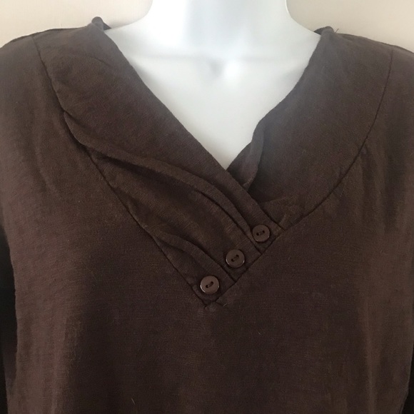 2 a Tee Shirt Cotton 3/4 sleeve - Picture 3 of 12